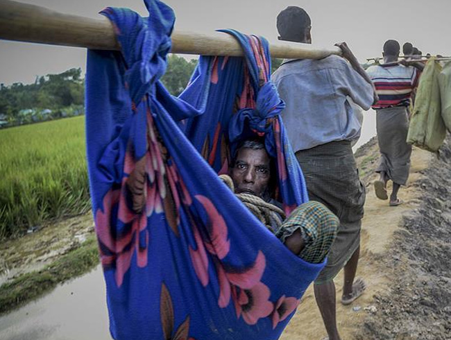 ABD Dilerinden 'Arakan' aklamas
