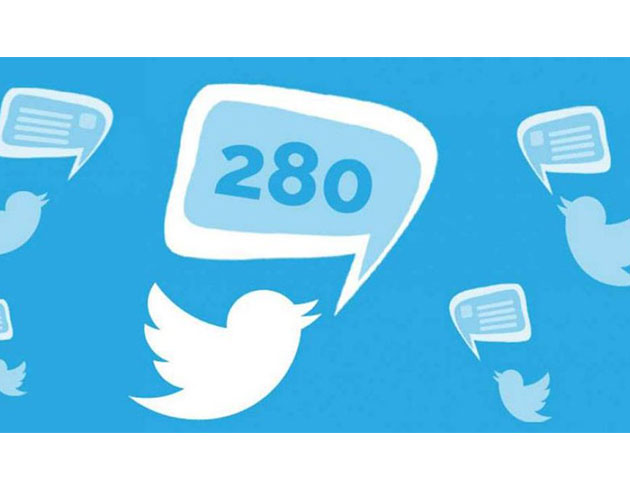 Artk Twitter resmen 280 karakter