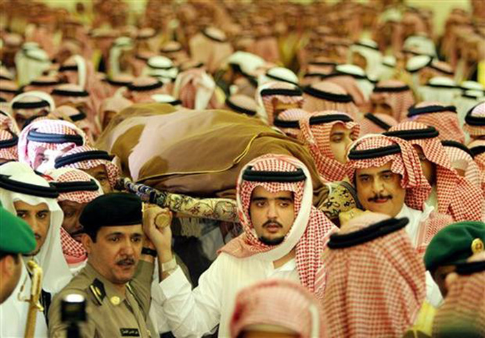 Suudi Arabistan ynetimi: Prens Fahd lmedi