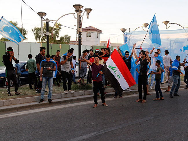 IKBY'nin gayrimeru referandumu sonras Trkmenler Irak'ta etkin g haline geldi