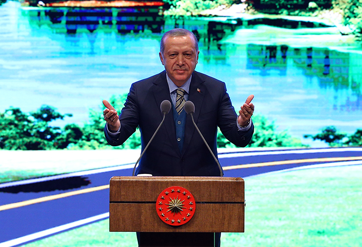 Cumhurbakan Erdoan: Ne yaparsanz yapn, 2019'da bitecek