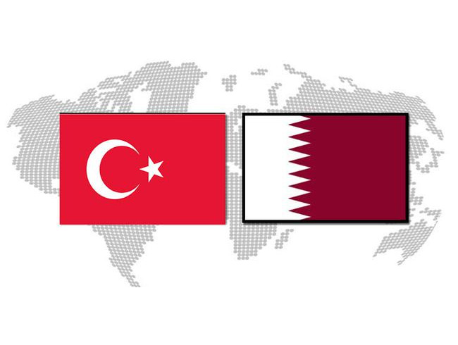 Trk ekonomi heyeti Katar'da