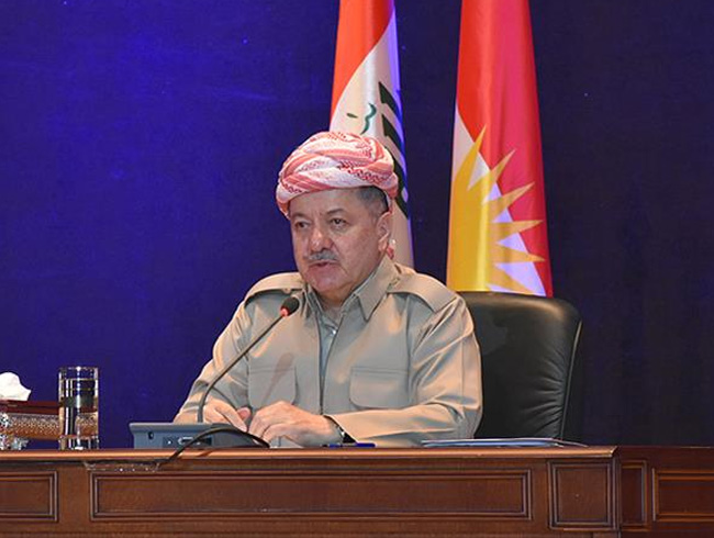 Barzani Kerkk operasyonu aklamas