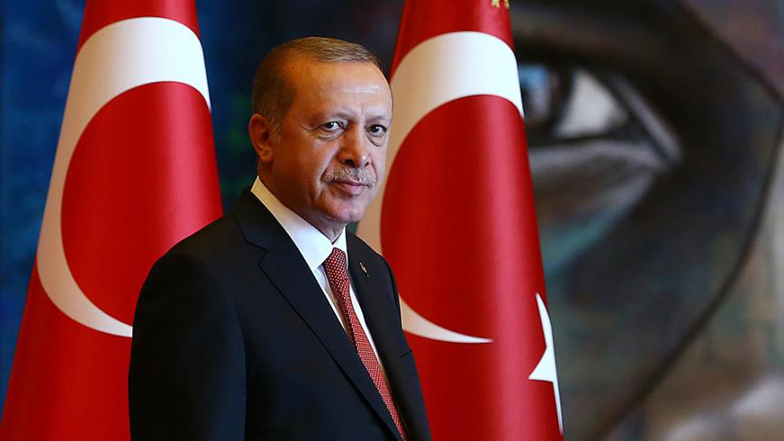 Cumhurbakan Erdoan'dan 10 Kasm mesaj