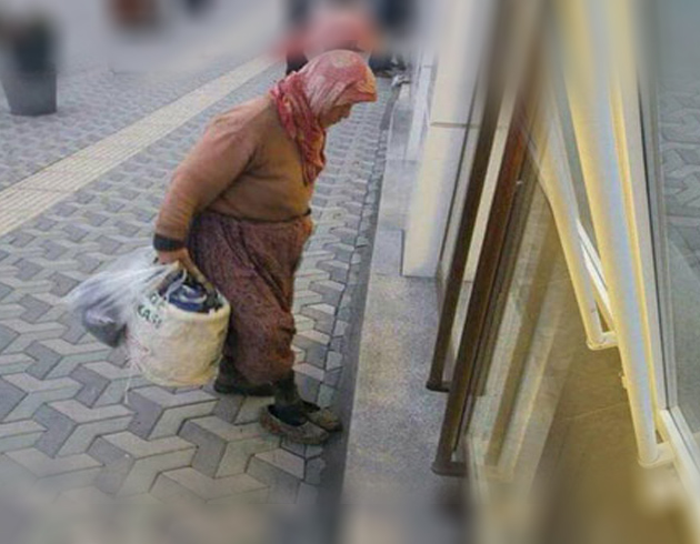 Ruhiye Gngr: 'amurlu ayakkabyla bankaya girilmez' diye kardm