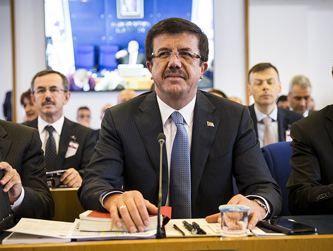 Nihat Zeybekci, tarm ve hayvanclk rnlerindeki vergilerine ilikin aklama yapt