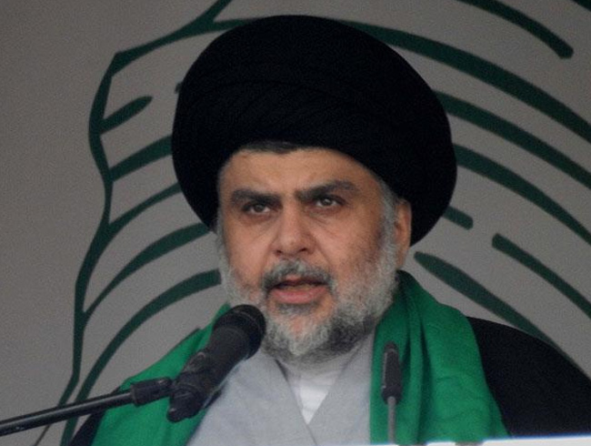 Irakta ii lider Sadr: IKBY'nin 25 Eyllde gerekletirdii referandum anayasaya aykr