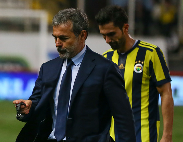 Aykut Kocaman takmdan gnderilecek futbolcular netletirdi