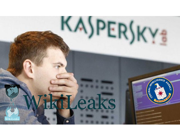 WikiLeaks: CIA, Kaspersky ss vererek online casusluk yapt