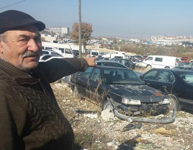 Yediemin otopark ara mezarlna dnd