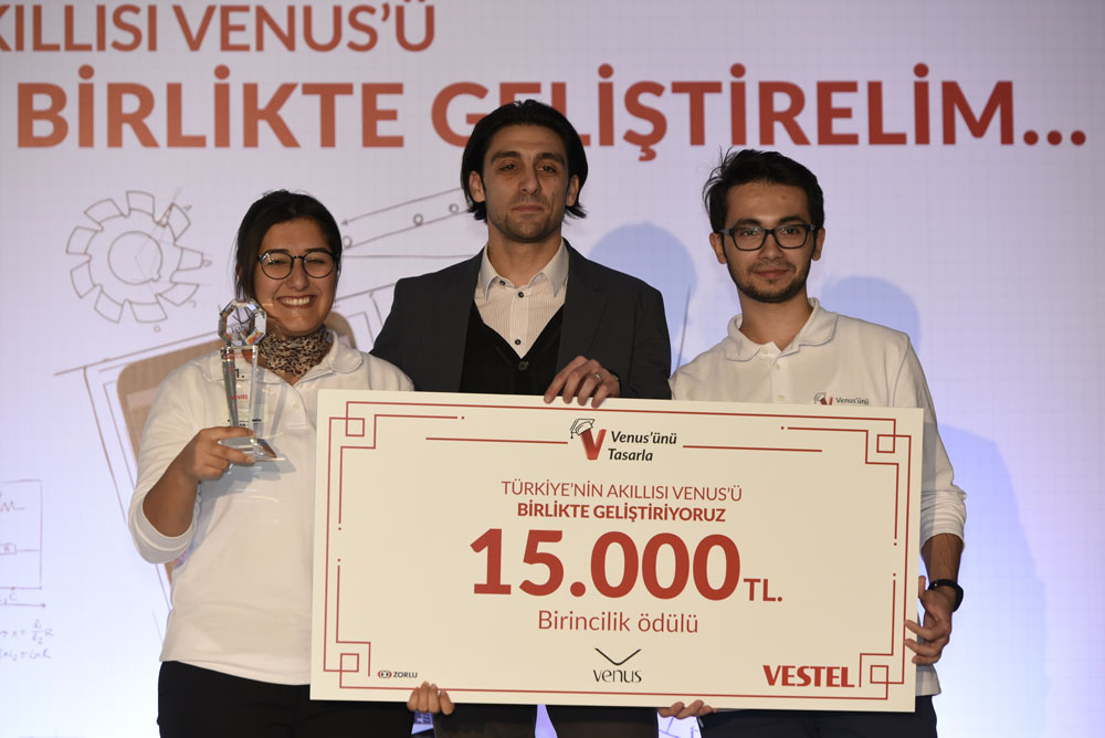 Venus��n� Sen Tasarla Yar��mas�n�n Kazananlar� Belli Oldu