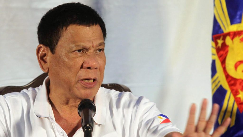 Duterte'den 'bakl saldr' itiraf