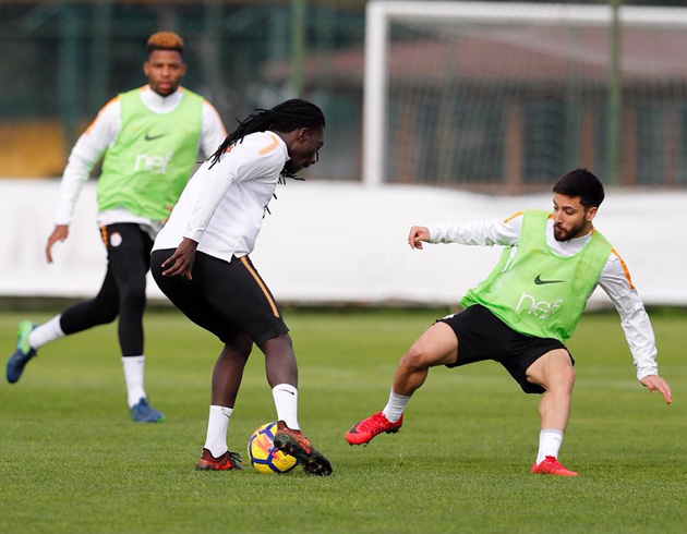 Medipol Baakehir ma hazrlklarn srdren Galatasaray taktik alt