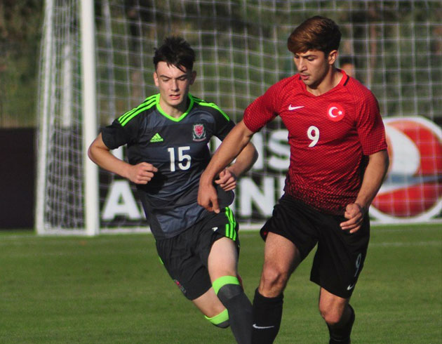 Trkiye Galler'i 2-1 yendi