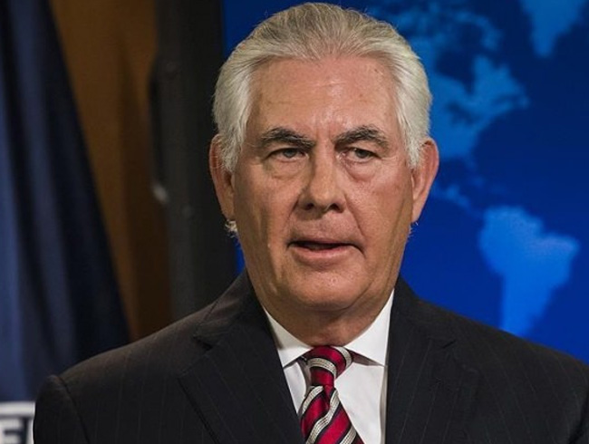 ABD Dileri Bakan Tillerson'dan Lbnan uyars
