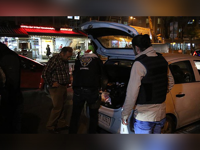 Adana'da 1200 polisle hava destekli asayi uygulamas yapld