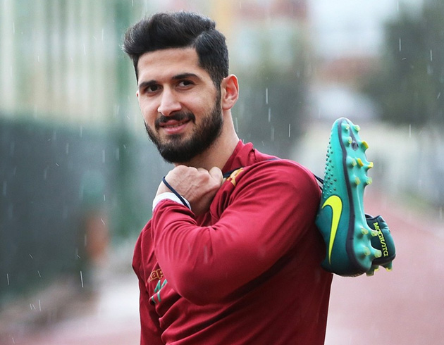 Emre Akbaba'nn 2014 ylnda Galatasaray'a nerildii ortaya kt