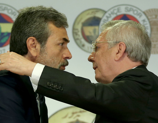Aykut Kocaman'n raporu dorultusunda Robin van Persie, Fernandao ve Aatif ile yollar ayrlacak