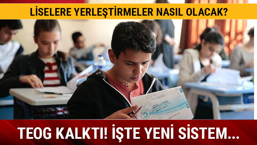 Liselere giri snav ne zaman yaplacak?
