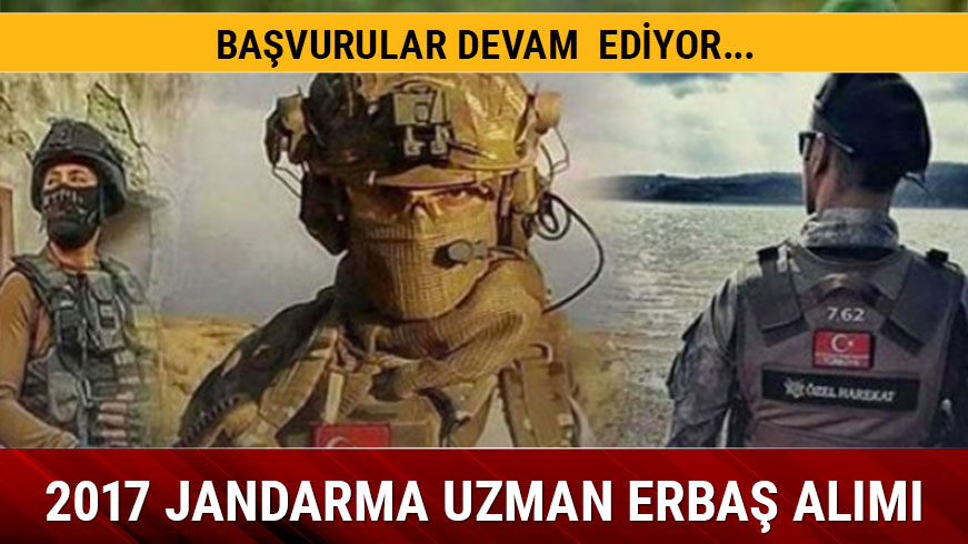 2017 Uzman jandarma erba alm 
