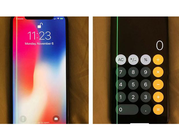 iPhone X yeni bir ekran problemiyle daha gndemde