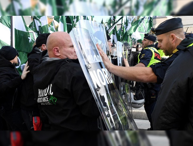 svete ar saclarn izinsiz gsterisine polis mdahalesi 
