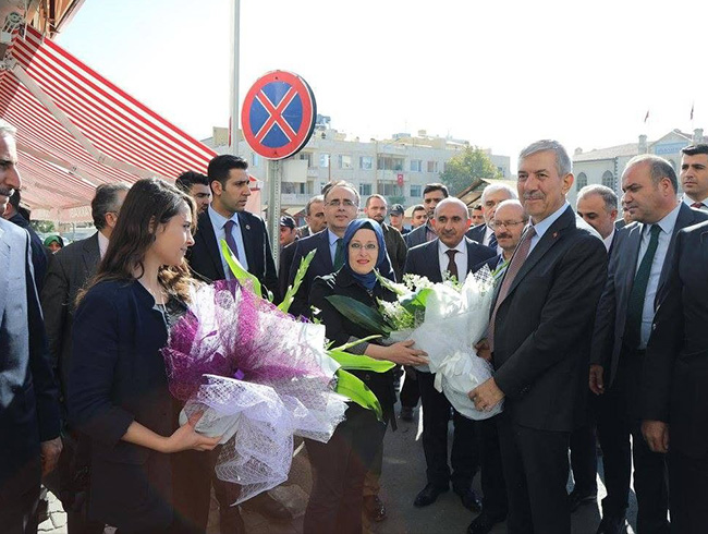 Bakan Demircan: Kilis, insanln vicdan