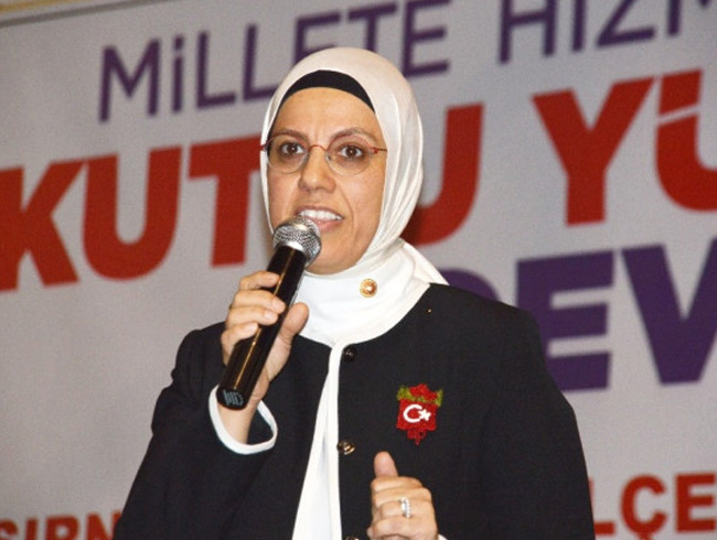 AK Parti Genel Bakan Yardmcs Kan, rnakta  