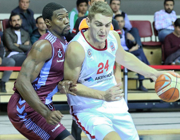 Gaziantep Basketbol: 84 Trabzonspor: 95