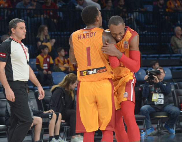 Galatasaray Odeabank: 98 Demir naat Bykekmece: 71