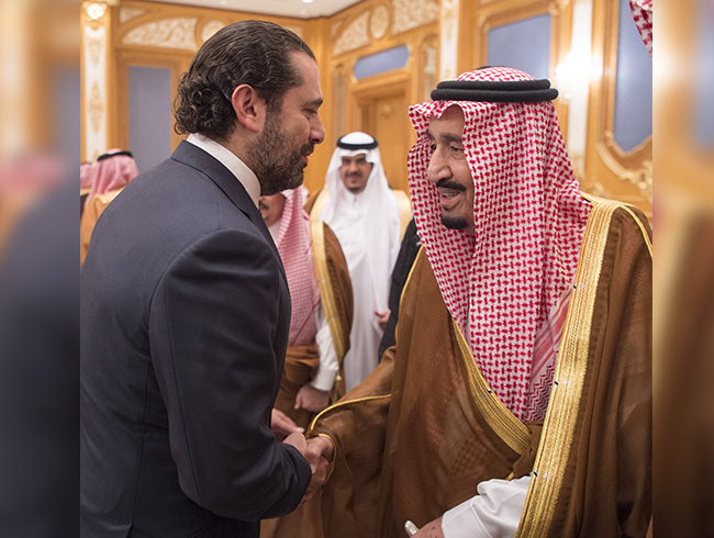 Lbnan'dan Suudi Arabistan'a 'Hariri' ars: Hangi nedenle lkene dnmediini akla