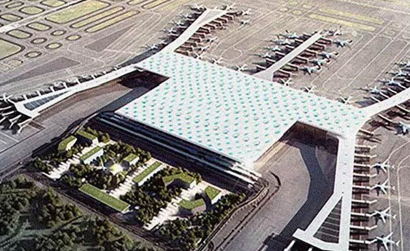Hollandal irketten stanbul Yeni havaliman iin teklif