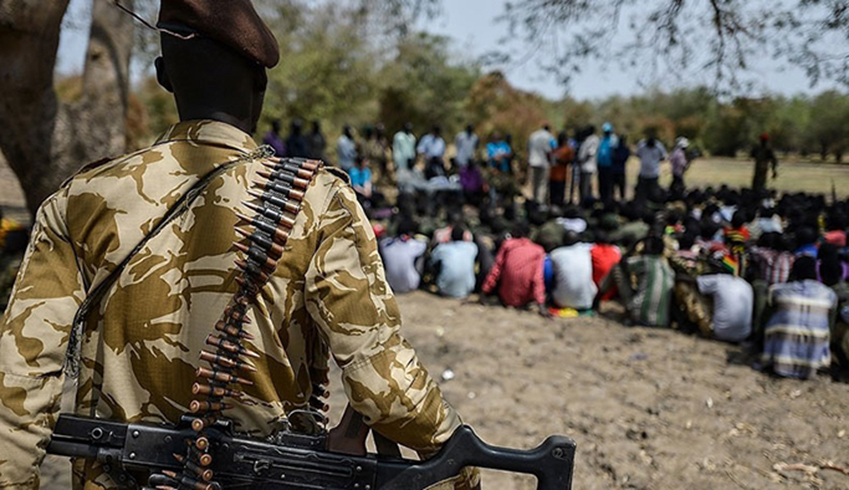 Sudan'da isyanc grup lideri yakaland