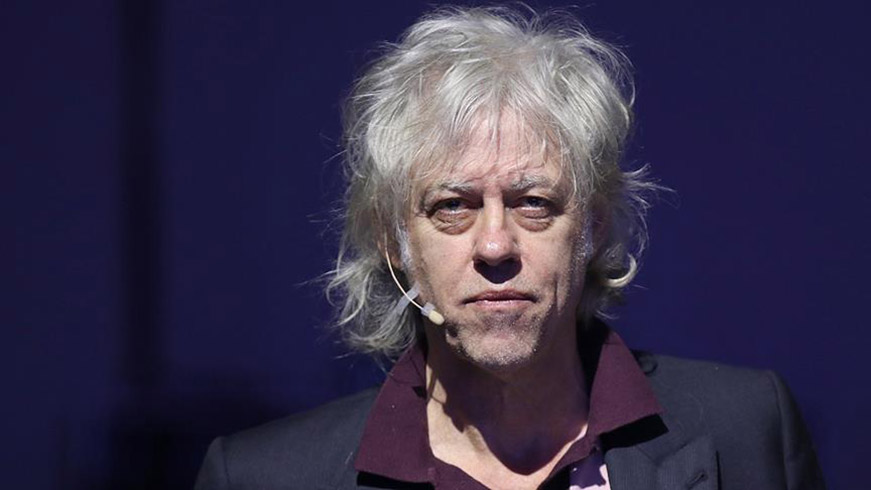 Bob Geldof, Arakan'l Mslmanlar etnik temizlie maruz brakt gerekesiyle Suu ii ile paylat nian iade edecek