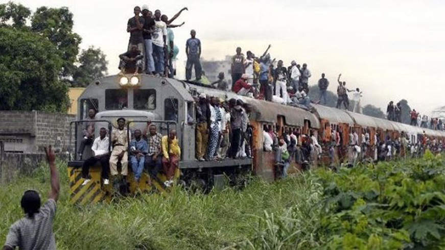 Kongo Demokratik Cumhuriyeti'nde tren kazas meydana geldi: 30'dan fazla sivil hayatn kaybetti