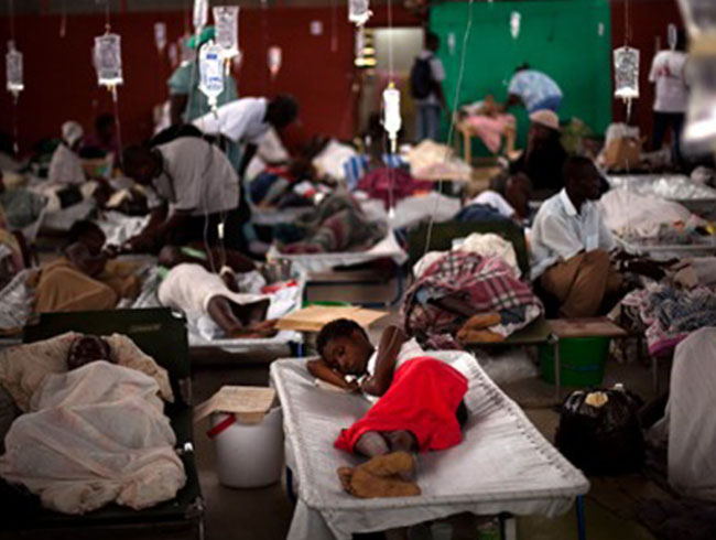 Kongo Demokratik Cumhuriyeti'ndeki kolera salgnnda 871 kii hayatn kaybetti