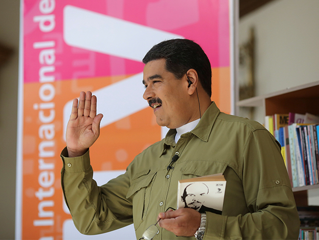 Venezuela lideri Maduro: Trkiye konsorsiyumu ile ekonomik krizden kacaz 