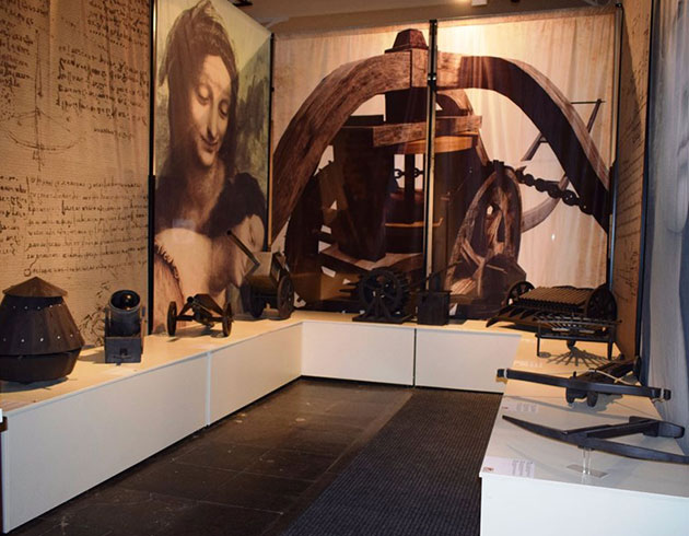 Leonardo Da Vinci sergisi stanbul'da alyor