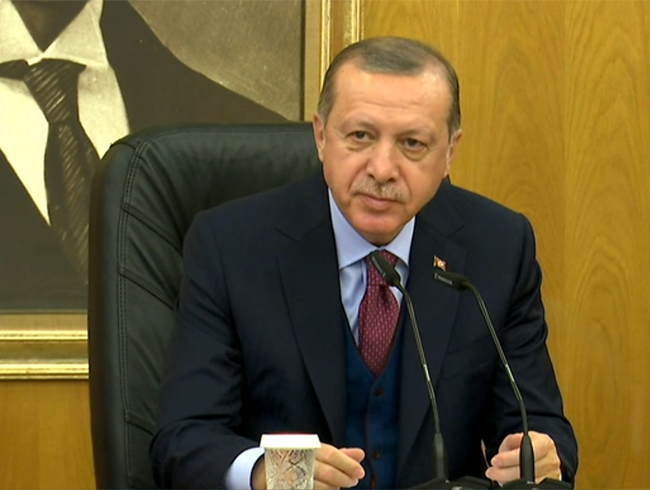 Cumhurbakan Erdoan: Kahramann adayln yeni rendim