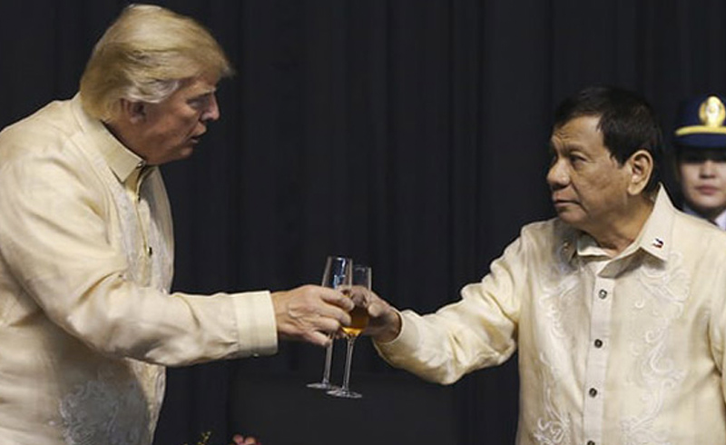 Duterteden Trumpa ak arks