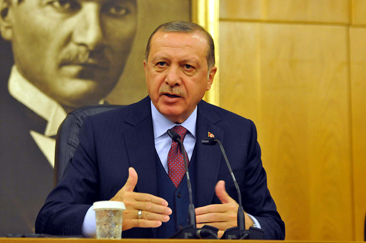 Cumhurbakan Erdoan'dan S-400 aklamas: Bir an nce gerekli admlar atmak istiyoruz