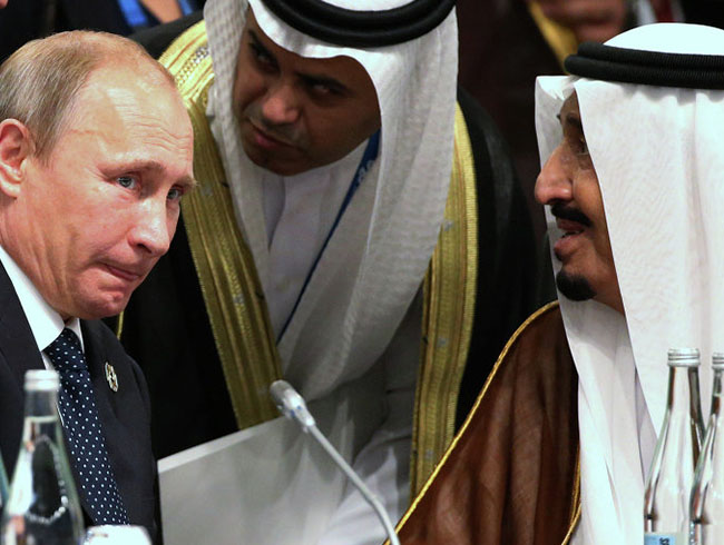 Rusya ve Suudi Arabistan hava savunma alannda anlama imzalad