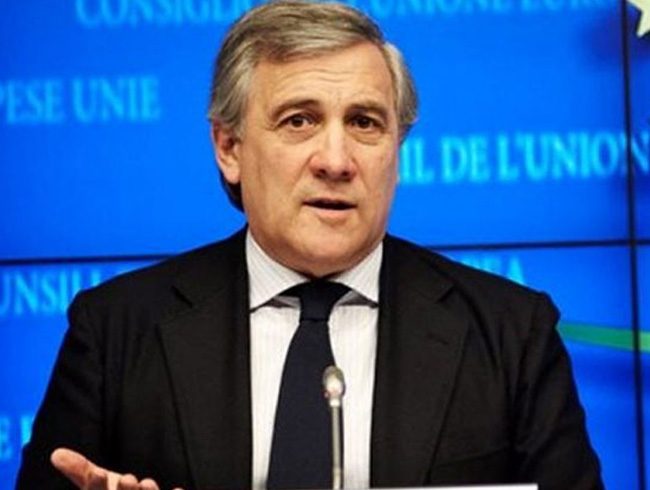 Avrupa Parlamentosu Bakan Tajani: Bugnn iki kat kadar paraya ihtiyacmz var
