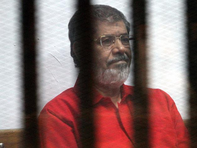 Msr'n demokratik seimlerle greve gelen ilk Cumhurbakan Mursi: Duruma salonundaym ancak gyaben yarglanr gibiyim