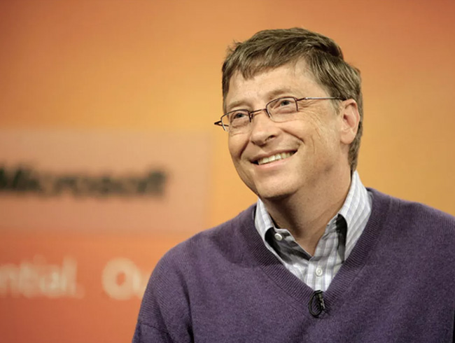 Bill Gates Alzaymr iin bata bulunuyor