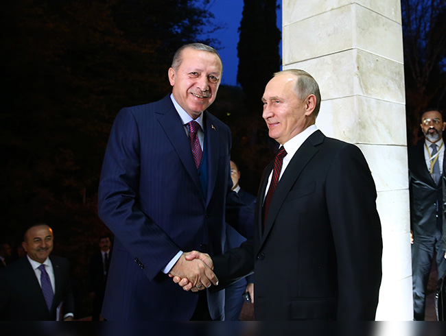 Cumhurbakan Erdoan: Rusya'yla vizeler dahil olmak zere tm engelleri kaldrmamz gerekiyor 