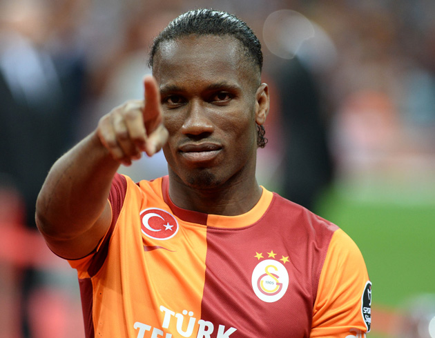 Galatasaray'n eski yldz Didier Drogba, gelecek sezon futbolu brakacan aklad