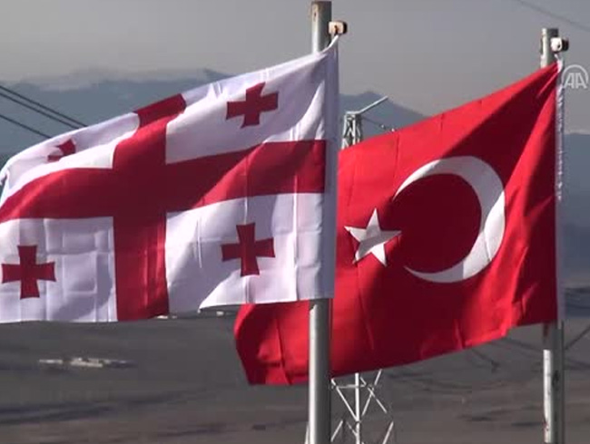 Trkiye'nin Tiflis Bykelisi Gmrk: Trkiye ile Grcistan arasnda rnek bir dostluk, kuvvetli bir stratejik ortaklk var