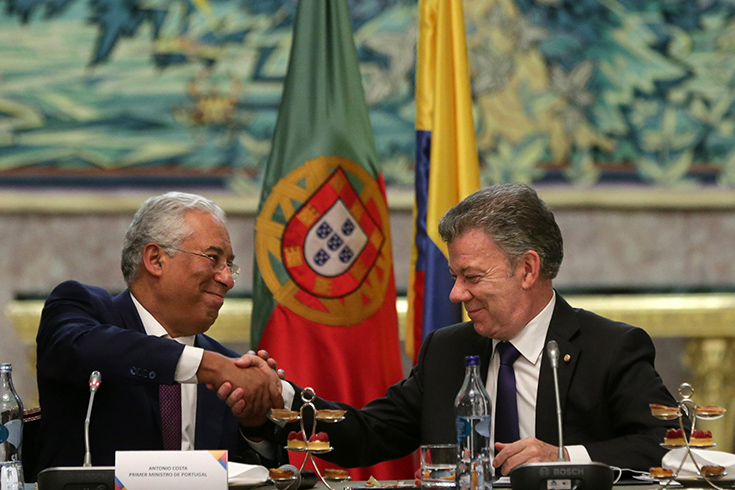 Portekiz ile Kolombiya arasnda i birlii anlamas imzaland