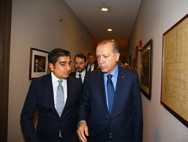Cumhurbakan Erdoan ile ABD'de gren WRE irketi Trkiye'ye yatrm yapmaya hazrlanyor